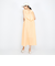 バックリボンワンピース≪手洗い可能≫