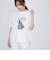 ドールモチーフプロントTシャツ≪手洗い可能≫