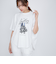 ドールモチーフプロントTシャツ≪手洗い可能≫