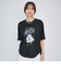 ドールモチーフプロントTシャツ≪手洗い可能≫
