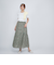 アシメショルダーフリルTシャツ≪手洗い可能≫