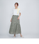 アシメショルダーフリルTシャツ≪手洗い可能≫