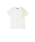 アシメショルダーフリルTシャツ≪手洗い可能≫