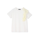 アシメショルダーフリルTシャツ≪手洗い可能≫