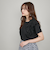 アシメショルダーフリルTシャツ≪手洗い可能≫