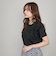 アシメショルダーフリルTシャツ≪手洗い可能≫