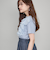 アシメショルダーフリルTシャツ≪手洗い可能≫