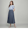 アシメショルダーフリルTシャツ≪手洗い可能≫