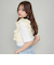 ギャザーフリルTシャツ≪手洗い可能≫