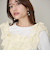 ギャザーフリルTシャツ≪手洗い可能≫