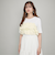 ギャザーフリルTシャツ≪手洗い可能≫