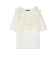 ギャザーフリルTシャツ≪手洗い可能≫