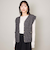 リボンヤーンスポンディッシュベスト≪手洗い可能≫