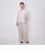 タックバルーンキーネックブラウス≪手洗い可能≫