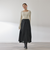 シルキーローンウエストプリーツスカート≪手洗い可能≫