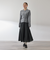 シルキーローンウエストプリーツスカート≪手洗い可能≫