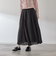 シルキーローンウエストプリーツスカート≪手洗い可能≫