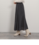 シルキーローンウエストプリーツスカート≪手洗い可能≫