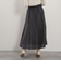シルキーローンウエストプリーツスカート≪手洗い可能≫