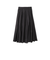 シルキーローンウエストプリーツスカート≪手洗い可能≫