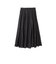 シルキーローンウエストプリーツスカート≪手洗い可能≫