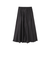 シルキーローンウエストプリーツスカート≪手洗い可能≫