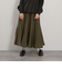 シルキーローンウエストプリーツスカート≪手洗い可能≫