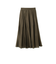 シルキーローンウエストプリーツスカート≪手洗い可能≫