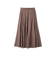 シルキーローンウエストプリーツスカート≪手洗い可能≫