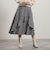 ツィードライクアシメフリルスカート≪手洗い可能≫