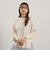 シアバターボートネックニット≪手洗い可能≫