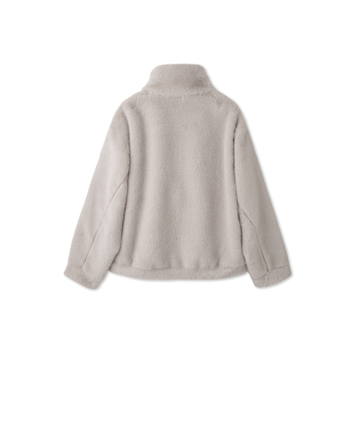 フェイクファームートンブルゾン｜クイーンズコートの通販｜&mall