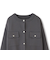 ポケットデザインニットカーディガン≪洗濯機で洗える≫