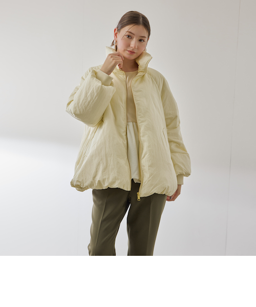 ルフレタンブラーコクーンダウンジャケット｜クイーンズコートの通販