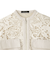 ボタニカルレースブルゾン≪手洗い可能≫
