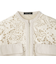 ボタニカルレースブルゾン≪手洗い可能≫