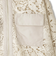 ボタニカルレースブルゾン≪手洗い可能≫