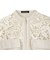 ボタニカルレースブルゾン≪手洗い可能≫