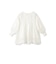前後2WAYレースシャーリングブラウス