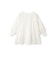 前後2WAYレースシャーリングブラウス