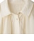 DELAVEサーキュラーコクーンブラウス