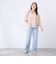 DELAVEサーキュラーコクーンブラウス
