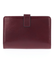 ロジェ 内ファスナーミニ財布 ワイン