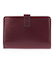 ロジェ 内ファスナーミニ財布 ワイン