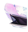アイアイズ I Eye's 紫色の音階 二つ折り財布