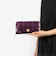 アナスイ ANNA SUI ルーミー ラウンドファスナー長財布