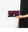 アナスイ ANNA SUI ルーミー ラウンドファスナー長財布