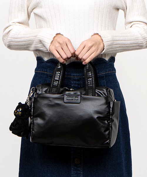 新品タグ付き♡アナスイ2wayボストンバッグ　ANNA SUIバッグ アナスイ アニー 2wayボストンバッグ / ANNA SUI | ファッション通販