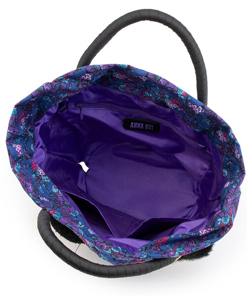 【美品】ANNA SUI （アナスイ）TITIバスケット　かごバッグ アナスイ ANNA SUI TITIバスケット かごバッグ｜モノニスタの