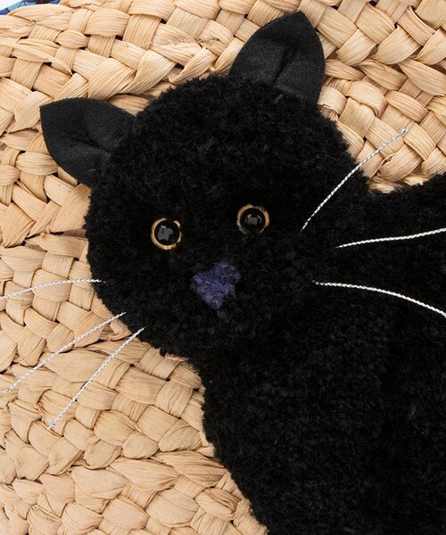 【美品】ANNA SUI （アナスイ）TITIバスケット　かごバッグ アナスイ ANNA SUI TITIバスケット かごバッグ｜モノニスタの